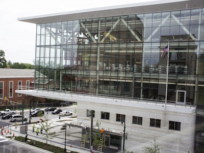 Silver Spring Library Review